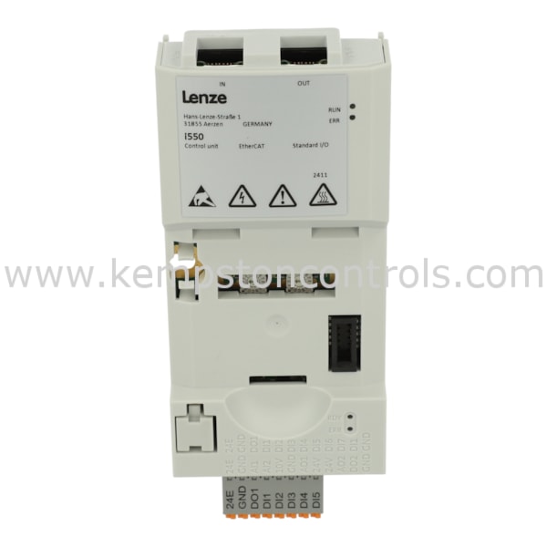 Lenze I5CA5T02000VA0000S LENZE I550 CONTROL UNIT STANDARD I O 50HZ 