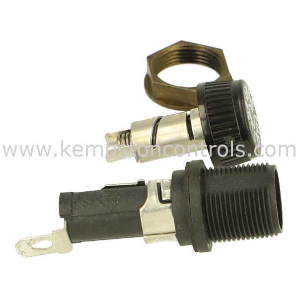 Bussmann HTB62M FUSE HOLDER, QUICKCONNECT, INLINE, FRONT HEX NUT, 7