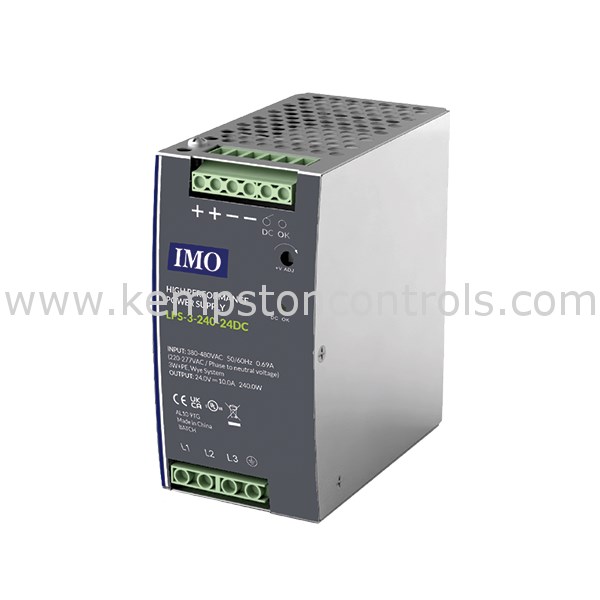 IMO LPS-3-240-24DC DIN Rail & Panel Mount PSU