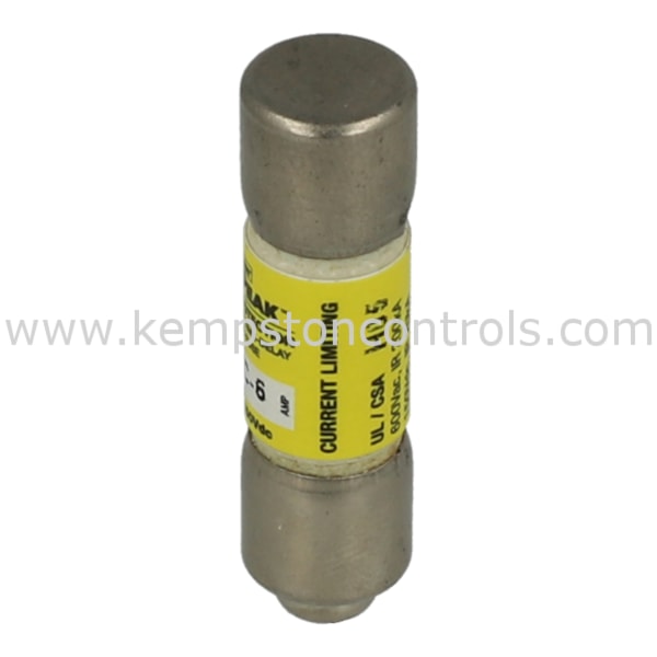Boîte De 10 Fusibles Bussmann LPCC-6 - Classe CC, Time-delay, Low-peak - Neufs
