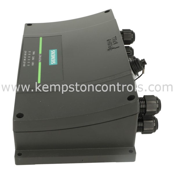 Siemens 6AV6671-5AE11-0AX0 CONNECTION BOX PN PLUS FOR MOBILE PANELS ...