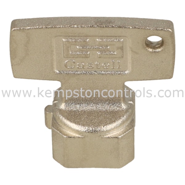 Castell FK4-NI-W5 CASTELL NICKEL PLATED KEY SYMB W5 | Kempston Controls