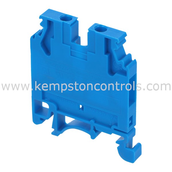 Elmex KUT4N+(B) 4MM TERMINAL BLOCK, BLUE Kempston Controls