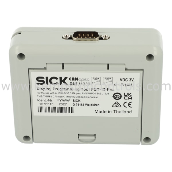 Sick PGT-12-PRO - H&-HELD PROGRAMMING DEVICE FOR THE PROGRAMMABLE AHS ...