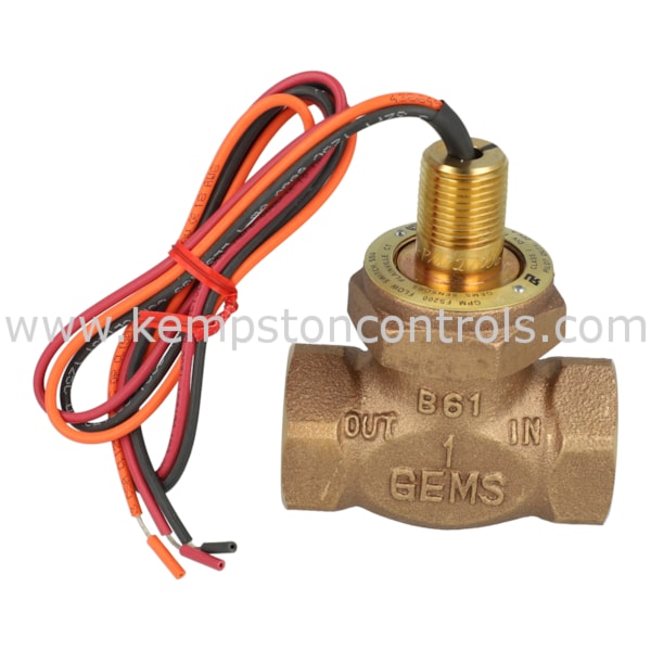 GEMS 27056 GEMS FLOW SWITCH (FS-200) BRONZE 1