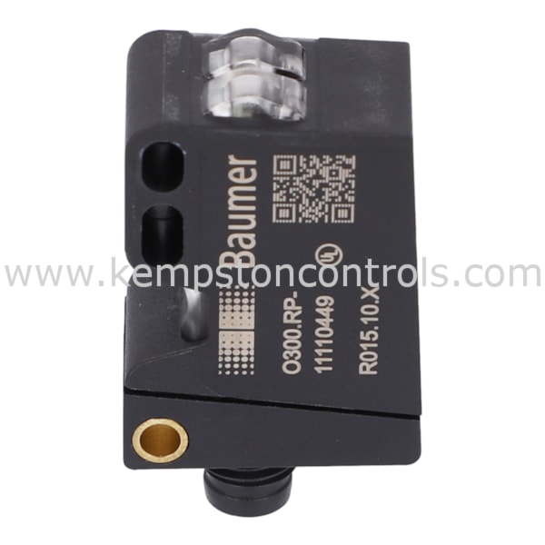 Baumer O300.RP-GW1B.72N BAUMER PHOTOELECTRIC SENSOR, RETROREFLECTIVE ...