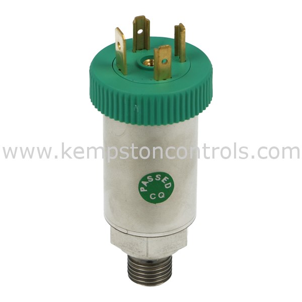 Gefran F028315 PRESSURE TRANSMITTER, 010 BAR RANGE, 420MA, G 1/4 GAS