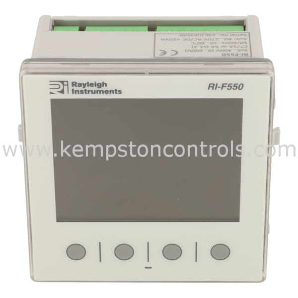 Rayleigh Instruments Logo Rayleigh Instruments RI-F550 RAYLEIGH INSTRUMENTS MULIFUNCTION POWER ...