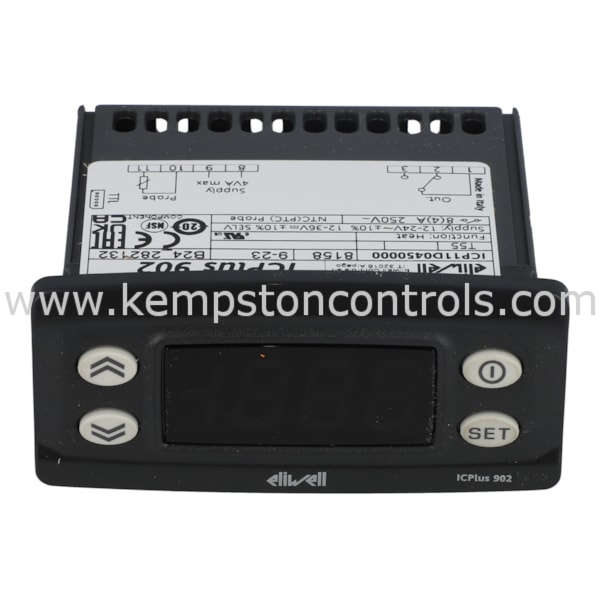 Eliwell ICPLUS 902 NTC-PTC 12V ELIWELL ELECTRONIC CONTROLLER 12V