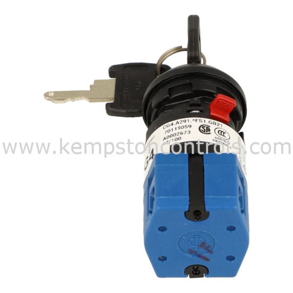 Kraus and Naimer CG4.A291.*FS1.GB21 KRAUS AND NAIMER ROTARY SWITCH, 10A ...