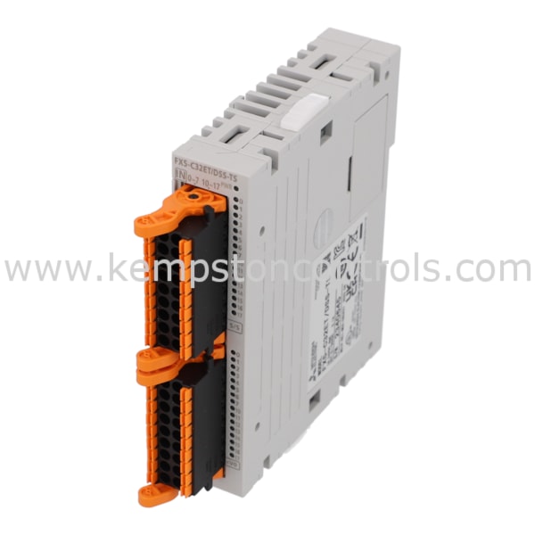 MITSUBISHI FX5-C32ET/DSS-TS MITSUBISHI FX5UC IP/OP MODULE, 16 IPS