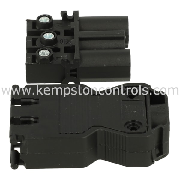 Wieland Anschlussstecker GST18I3 F B2 REV SW – 3-polig, Einfach Zu Montieren