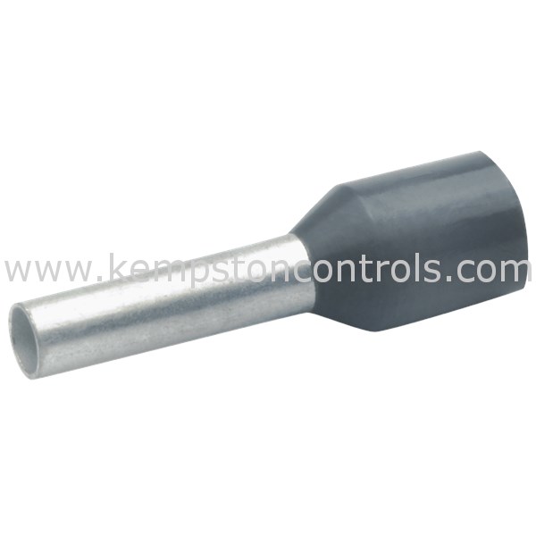 Klauke 4726 INSULATED CABLE END SLEEVE BLACK , NOMINAL CROSS SECTION 1