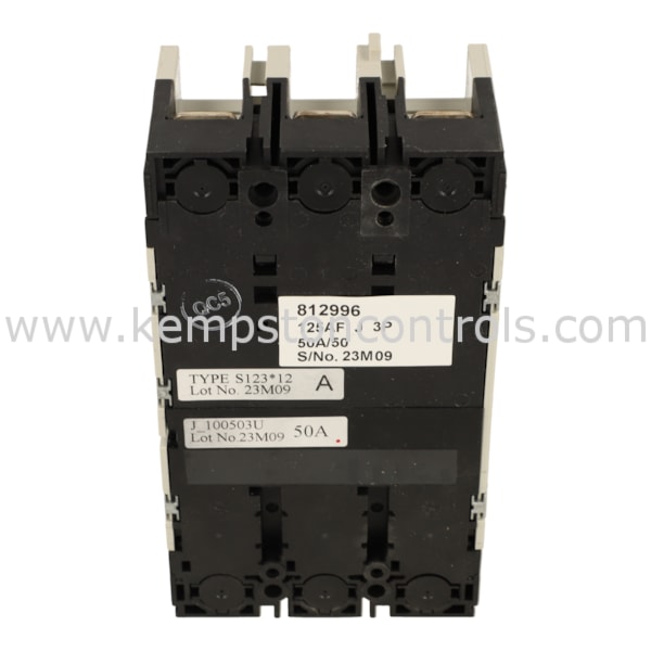 Terasaki XS125NJ TERASAKI MCCB, 125A, 3/4 POLE, 8KV, 690VAC
