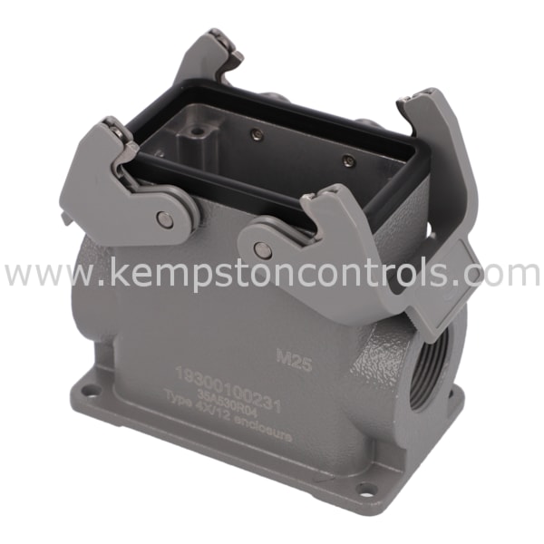 HARTING 19300100231 HARTING HAN B SURFACE MOUNTED HOUSING, 10 B SIZE