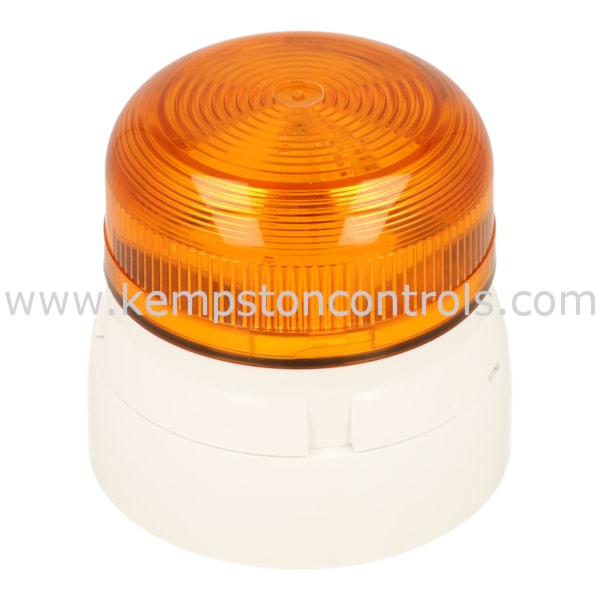 Avertisseur Lumineux Clignotant Texecom Klaxon Flashguard QSB-0017 - 230V AC, 3W, Rouge - Neuf