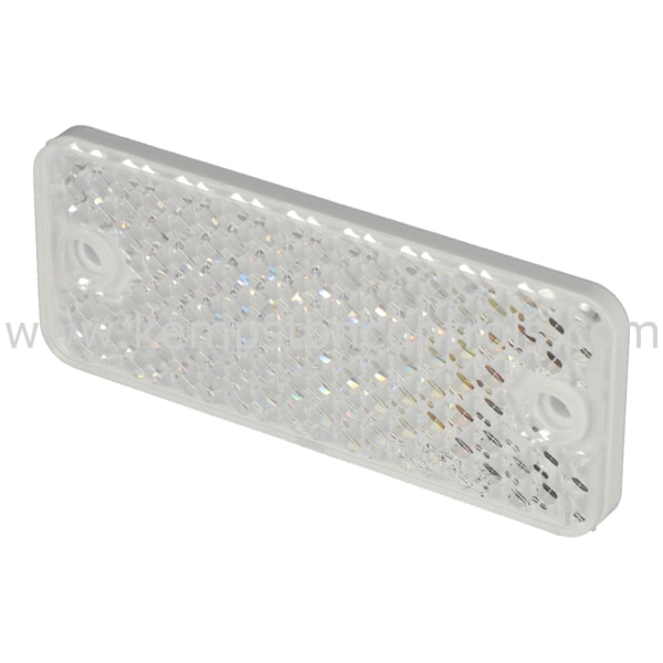 IMO RL105G IMO REFLECTOR, 95MM X 38MM X 6.7MM, TWO 4MM FIXING HOLES ...