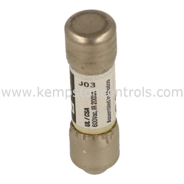 Bussmann KTK-R-5 BUSSMANN CLASS CC FAST ACTING FUSE CLASS CC - LOW ...