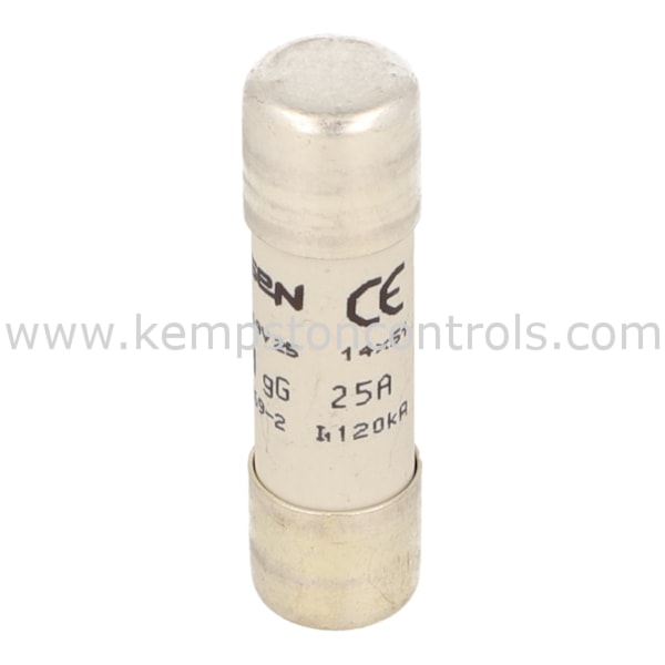 ABB 2CSM256423R1801 FUSE LINK, CYLINDRICAL FUSE FOR MOTORS PROTECTION