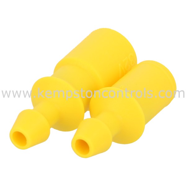 Bussmann HHB FUSE HOLDER, INLINE, SNAPLOCK, YELLOW, 30A, 32V, FOR 6.