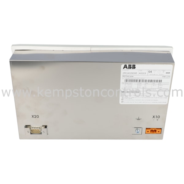 ABB 2RCA029395A0003 ABB REF 542 PLUS HMI MMI2 IEC (BASE) | Kempston ...