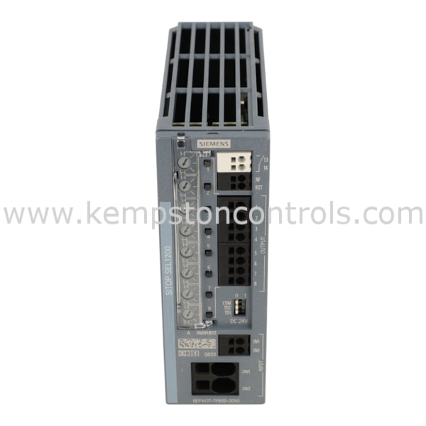 Dc Selectivity Module Siemens 6EP4437-7FB00-3DX0 SIEMENS SELECTIVITY MODULE, 5A, 8-CHANNEL ...