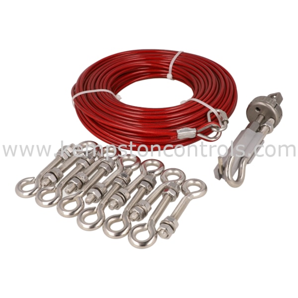 Idem 140014 ROPE PULL KIT FOR GUARDIAN LINE ROPE SWITCHES, 30M