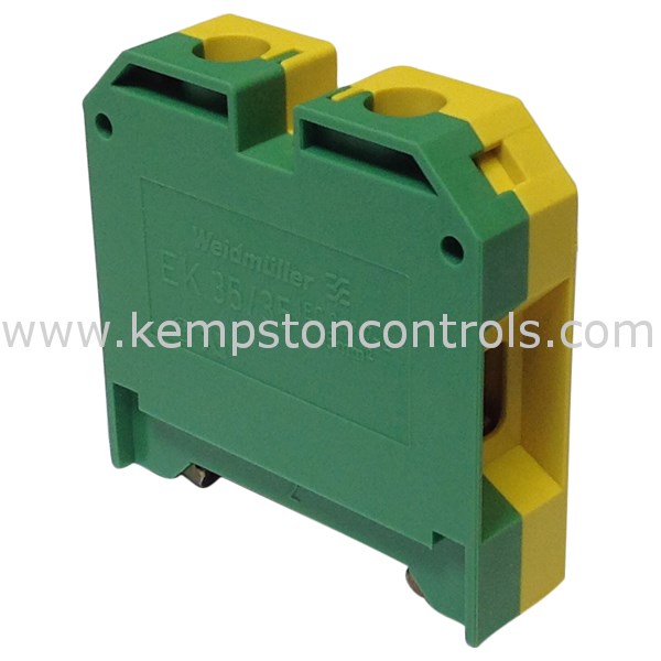Weidmuller 0661460000 WEIDMULLER EK 35/35 SAK SERIES EARTH TERMINAL