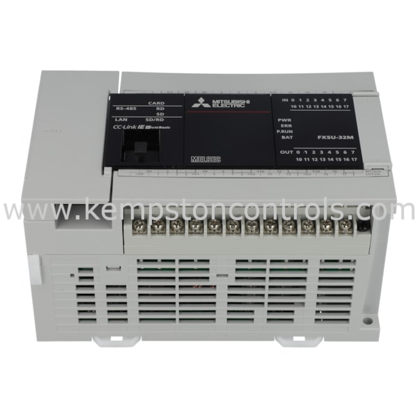 MITSUBISHI FX5U-32MT/ESS MITSUBISHI FX5U CPU MODULE 100-240AC, 16
