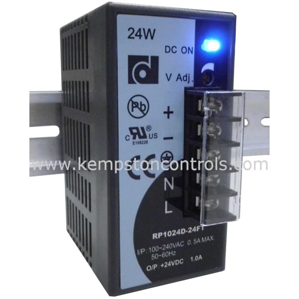 Rail Power Rp14bd Reignpower RP1024D-24FT-24VDC-1A | Kempston Controls