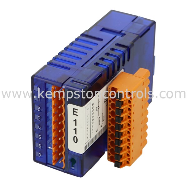 Honeywell Process Solution (PMC) PCD3.E110 DIG I/P MOD, 8 I/P'S, 24 VDC, SOURCE AND SINK OP, 8