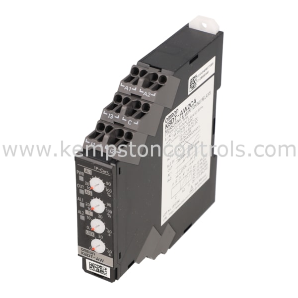 Omron K8DTAW2CA MONITORING RELAY 17.5MM , SINGLE PHASE OVER + UNDER