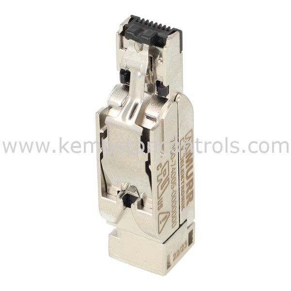 MURR 7000-74005-0000000 MURR RJ45 HEAVY DUTY MALE 0° 4POL. PROFINET ...