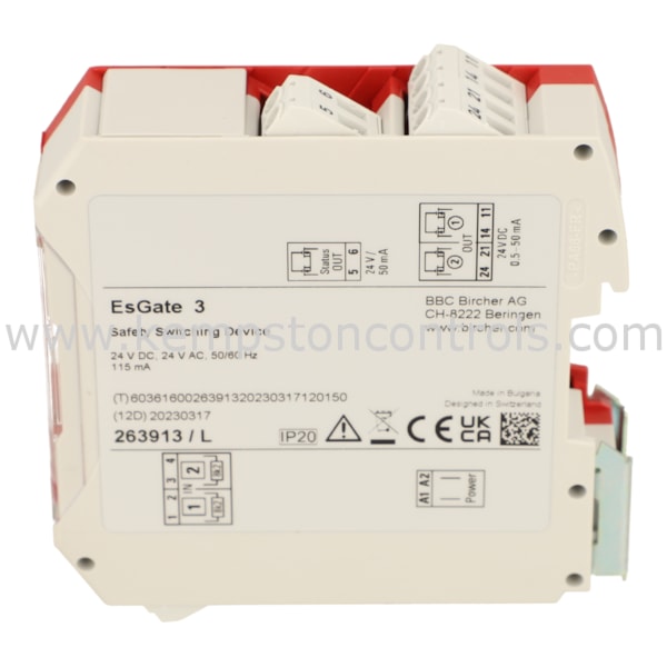 31〜32 Bircher EsGate 3 Security Controller - 263913 | eBay
