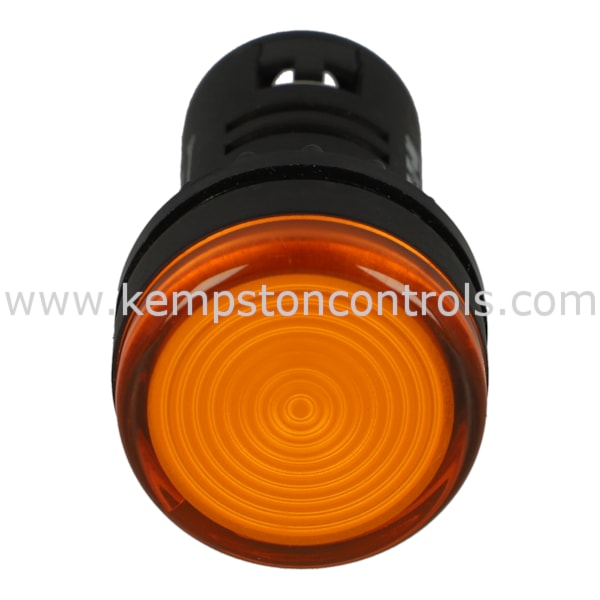 Moeller A22-LCLED220-Y MOELLER INDICATING LIGHT, COMPACT, YELLOW, LED ...
