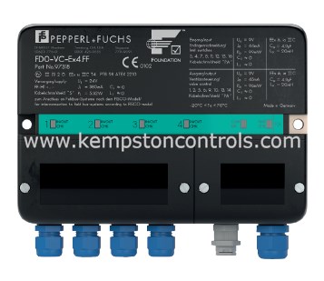 Coupleur De Soupape Pepperl+Fuchs | Référence FDO-VC-Ex4.FF | Jonction 97318 | Pour Zones Explosives