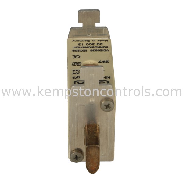 Siba 20-300-13/4A SIBA FUSE 500V NH00 GL | Kempston Controls