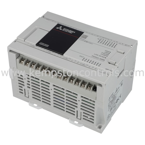MITSUBISHI FX5UJ-40MR/DS MITSUBISHI PLC CPU MODULE; IQ-F; DC; 24