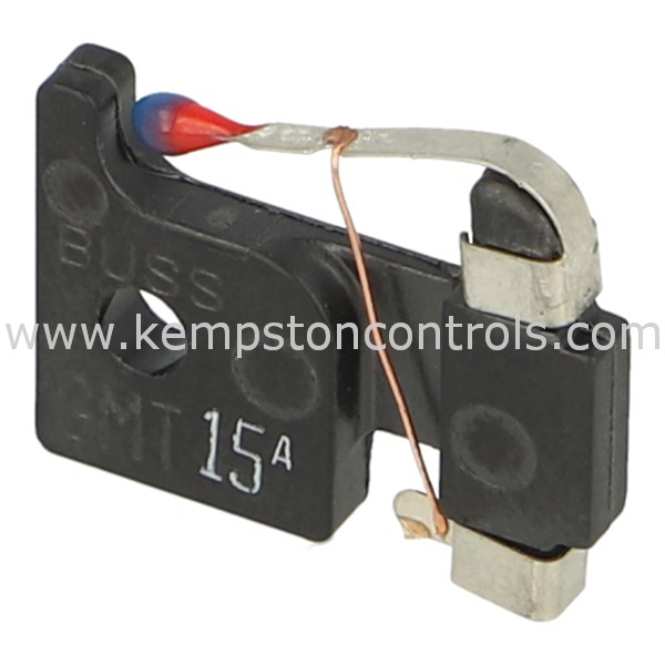 Bussmann BKGMT15A INDICATING FUSE, FASTACTING, 15A, 60VDC
