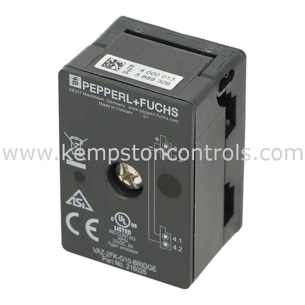 Pepperl + Fuchs VAZ-2FK-G10-BRIDGE P+F AS-I SPLITTER | Kempston Controls