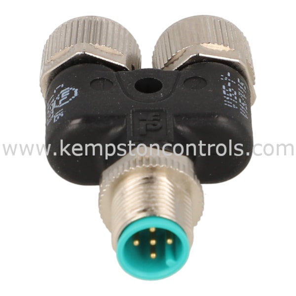 Pepperl + Fuchs V15S-Y-V15/V15 PEPPERL+FUCHS Y-SPLITTER, M12 PLUG TO 2X ...