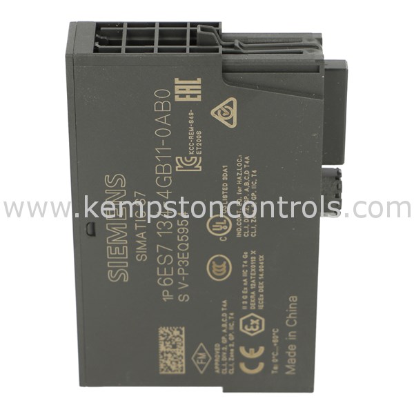 thumbnail image 2 of Siemens 6ES7134-4GB11-0AB0 DP Electronics Module – ET200S SIMATIC DP – New 2 of 4