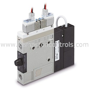 SMC ZM101H-K5LZ-E55L-Q ZM, VACUUM EJECTOR WITH VALVE AND SWITCH (METRIC ...
