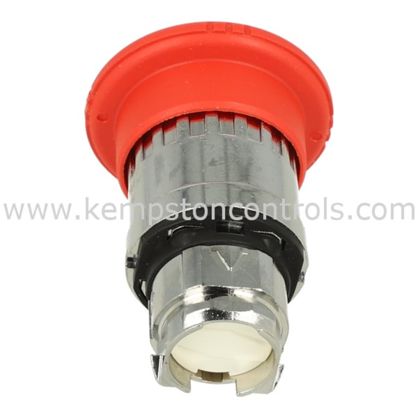 Schneider Electric ZBE-202 Red Push Pull Emergency Stop Button – Telemecanich, On/Off Switch For Industrial Control Panels, New