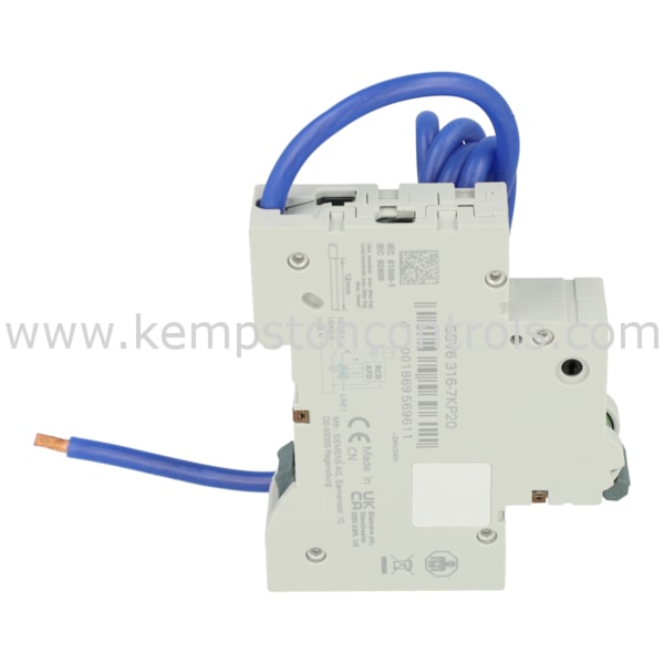 Siemens 5SV6316-7KP20 SIEMENS AFDD-RCBO-COMBINATION 230V, 30MA, TYPE A ...