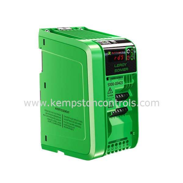 Control Techniques S100031330A0000 COMMANDER S AC DRIVE 1 PHASE, MAX