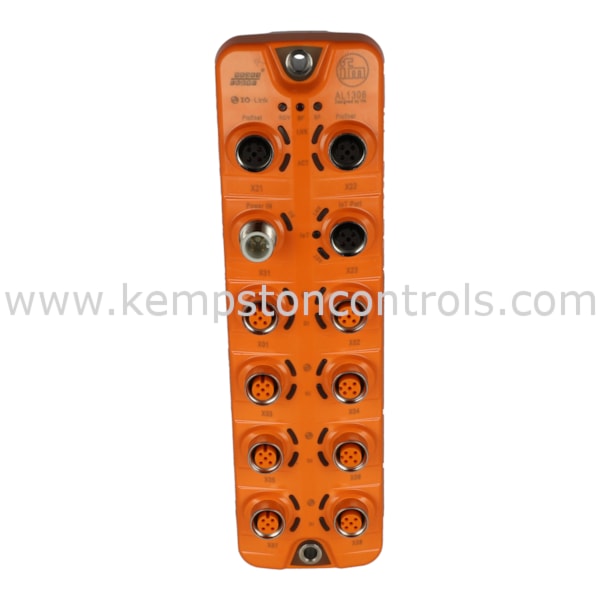 IFM AL1306 IOLINK MASTER WITH INTERFACE, 16 IN/OUTPUTS, 20