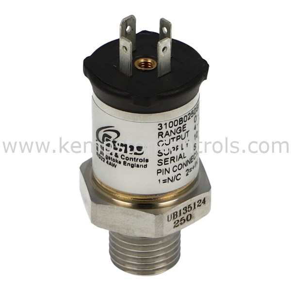 GEMS 3100B0250S01B000 PRESSURE TRANSDUCERS 420MA, 0250BAR, G¼