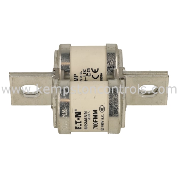 Fusible Rapide Bussmann 700A 690V AC 450V DC - Type T BS88 - Pour Applications Haute Puissance