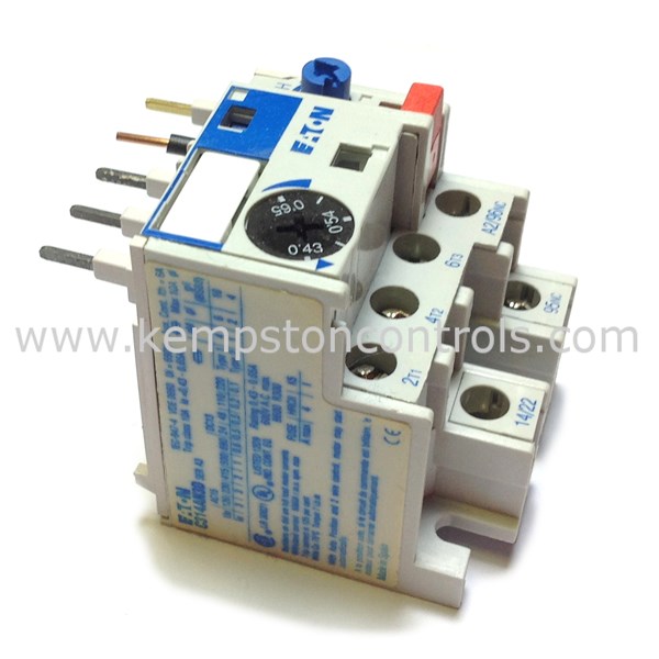 Eaton - Cutler Hammer C314AN3D CUTLER HAMMER OVERLOAD RELAY MINI .43 TO ...